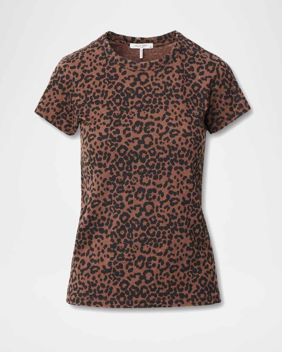 Short-Sleeve Leopard T
